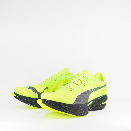 Puma Fast-R Nitro Elite 3 (B Standard) Womens Sunny Lime/Black - Frontrunner Colombo
