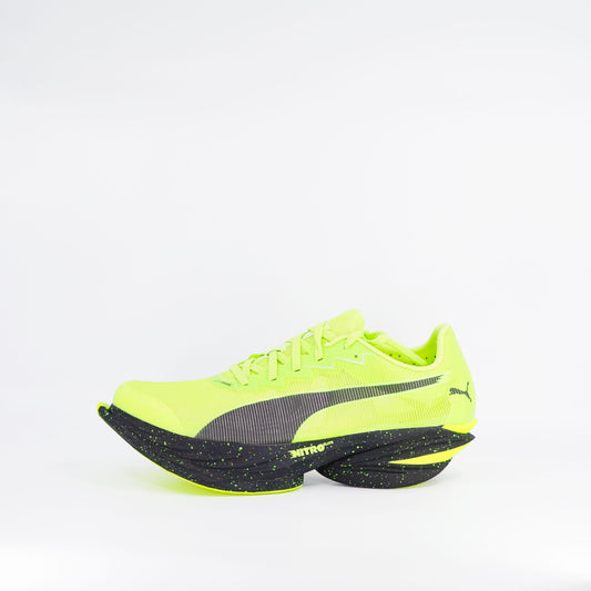 Puma Fast-R Nitro Elite 3 (D Standard) Mens Sunny Lime/Black - Frontrunner Colombo