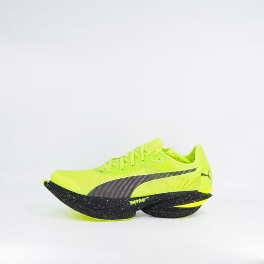 Puma Fast-R Nitro Elite 3 (B Standard) Womens Sunny Lime/Black - Frontrunner Colombo