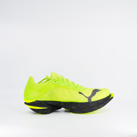 Puma Fast-R Nitro Elite 3 (B Standard) Womens Sunny Lime/Black - Frontrunner Colombo