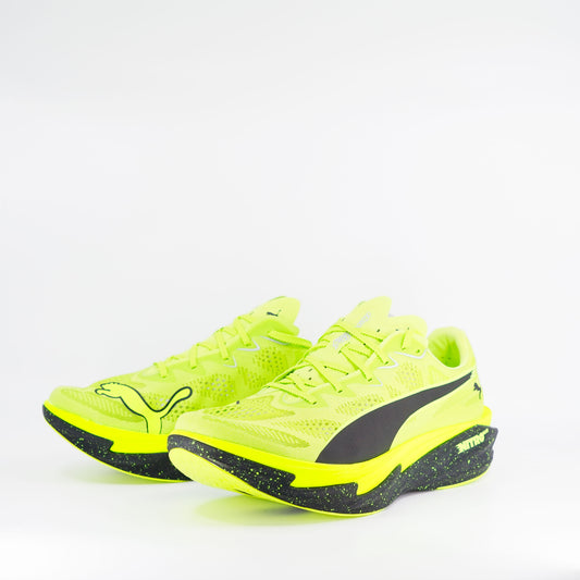 Puma Deviate Nitro Elite 4 (D Standard) Mens Sunny Lime/Puma Black - Frontrunner Colombo