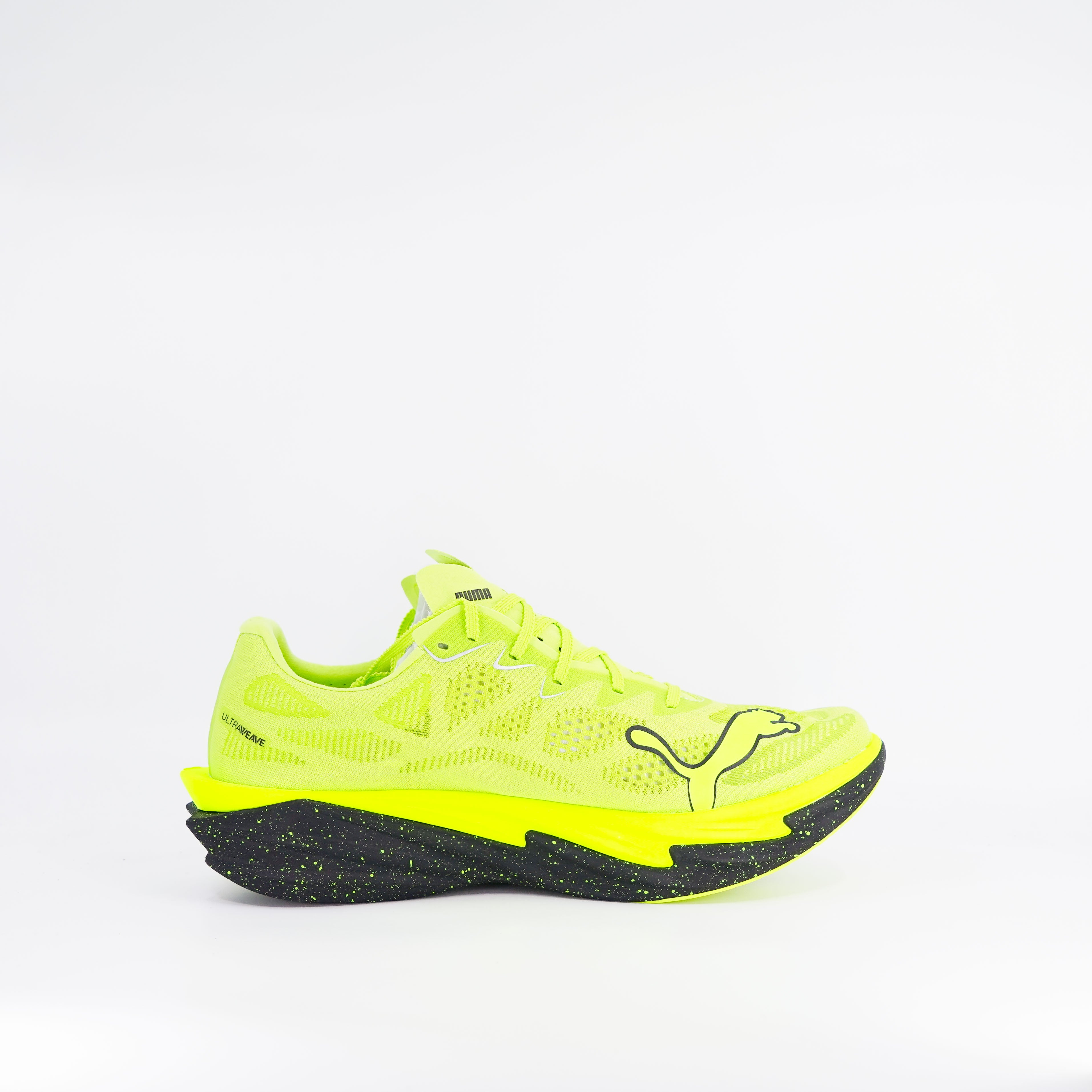 Puma Deviate Nitro Elite 4 (D Standard) Mens Sunny Lime/Puma Black - Frontrunner Colombo