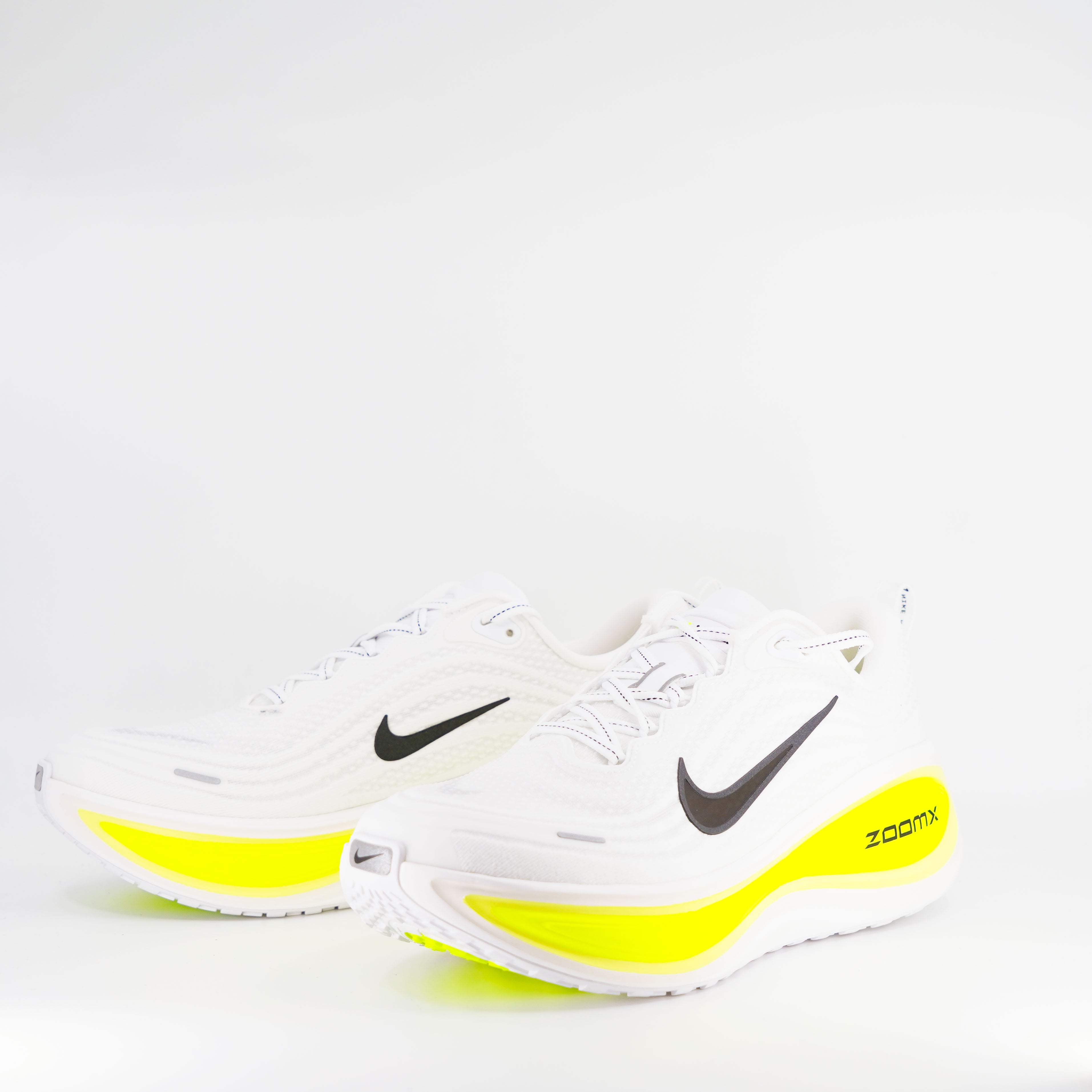 Nike Vomero Plus (D Standard) Mens White/Black/Lemon Venom - Frontrunner Colombo