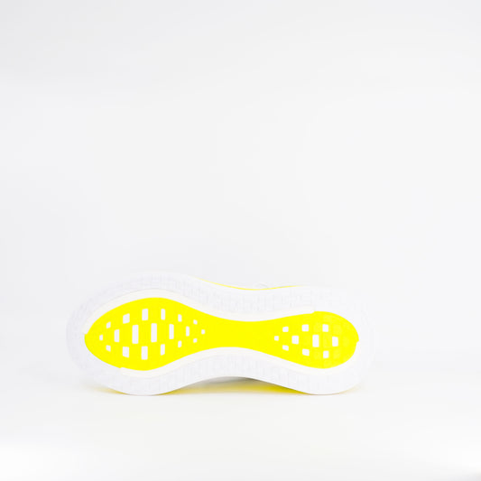 Nike Vomero Plus (D Standard) Mens White/Black/Lemon Venom - Frontrunner Colombo