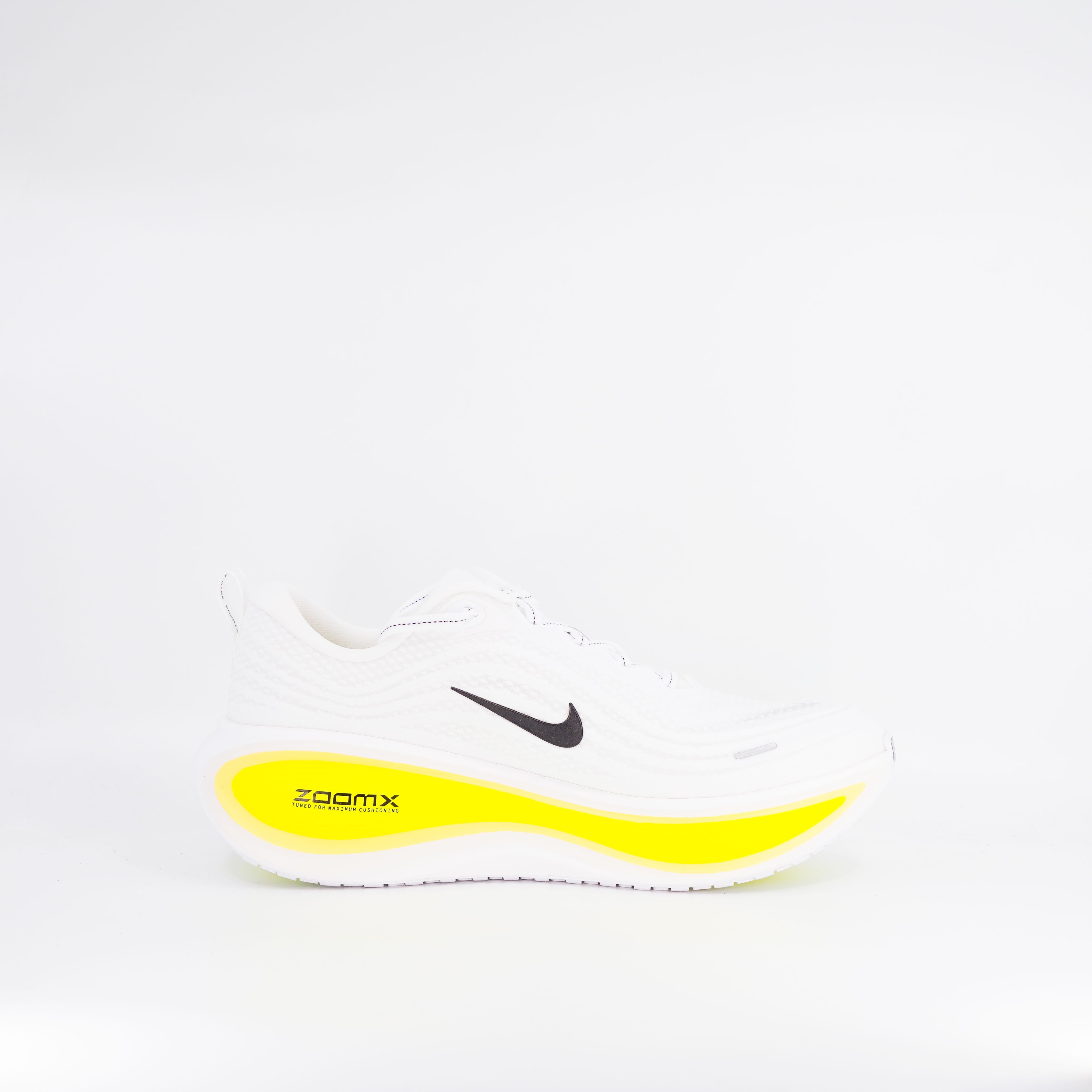 Nike Vomero Plus (D Standard) Mens White/Black/Lemon Venom - Frontrunner Colombo