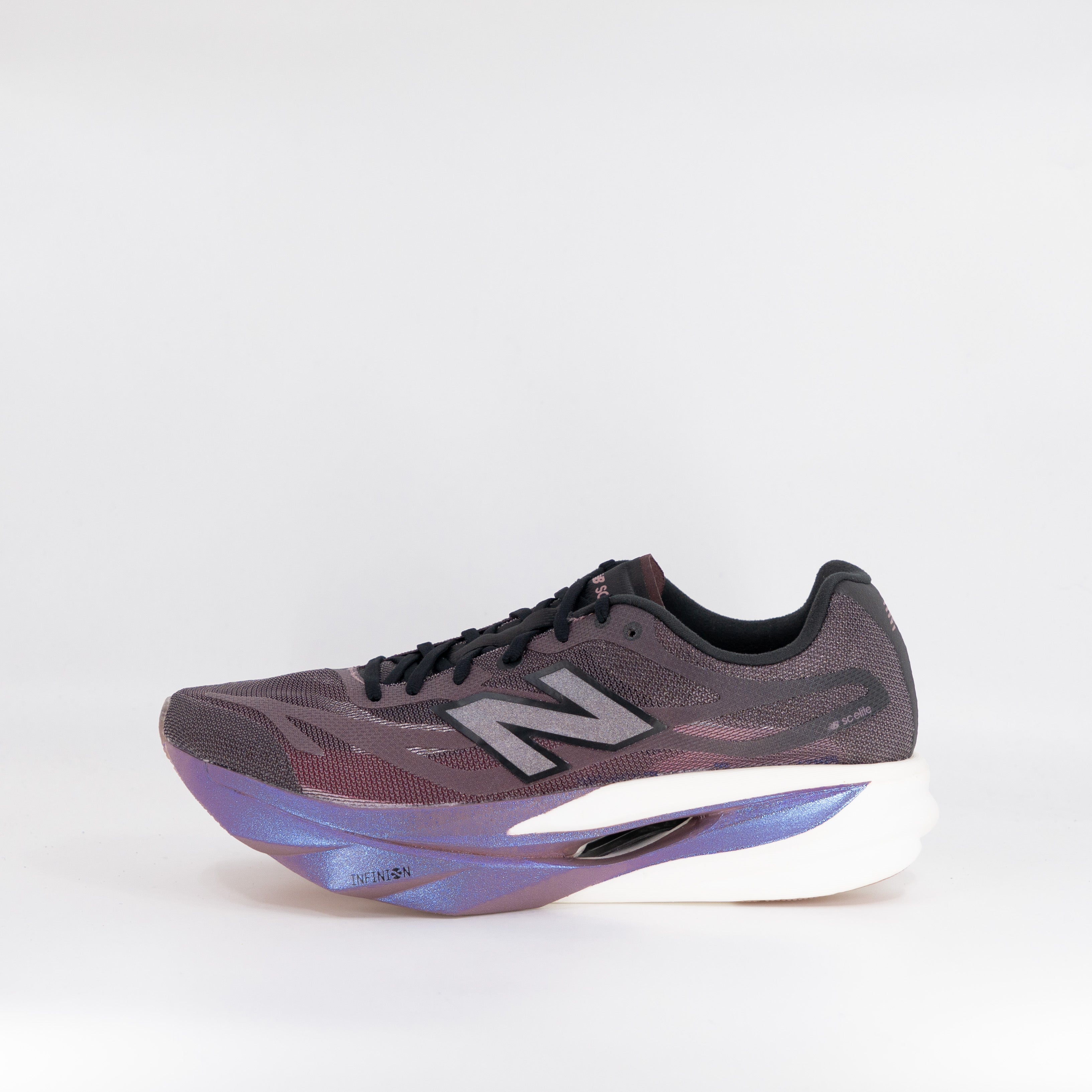 New Balance Supercomp Elite v6 (D Standard) Mens Cherry Leather/Pebble - Frontrunner Colombo