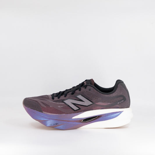 New Balance Supercomp Elite v6 (D Standard) Mens Cherry Leather/Pebble - Frontrunner Colombo