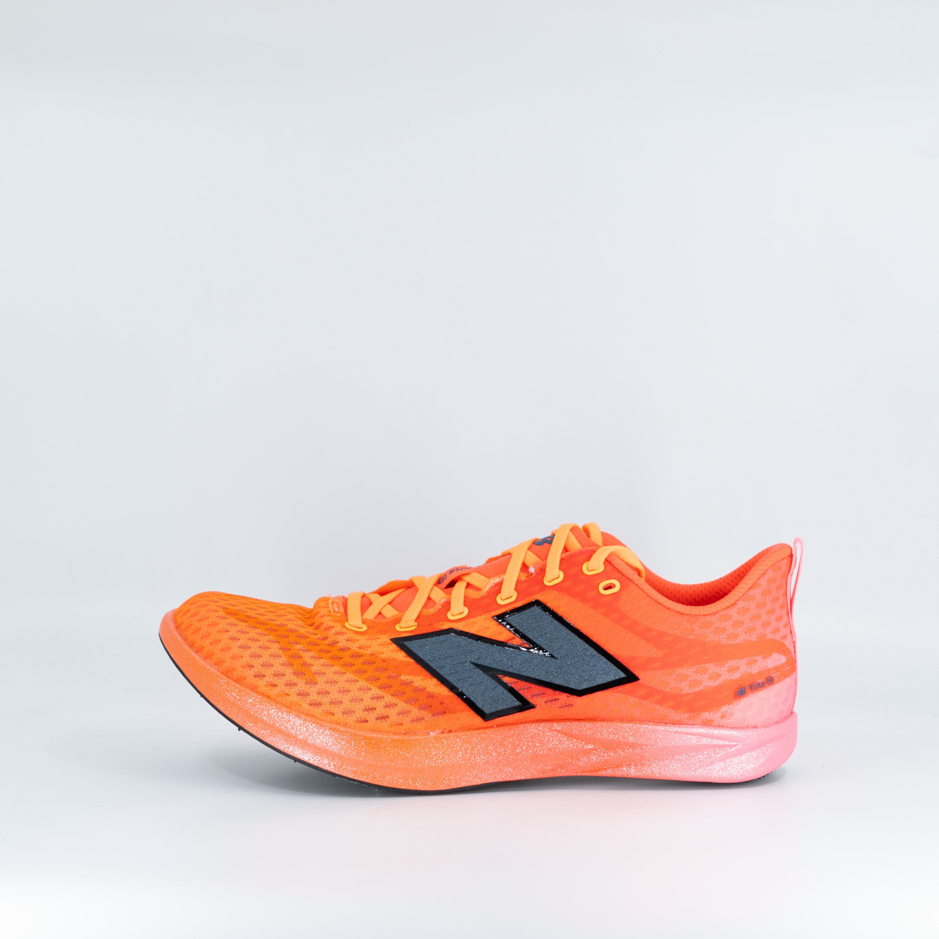 New Balance FuelCell Flite-D (D Standard) (Unisex) Spot/Satauma Orange - Frontrunner Colombo