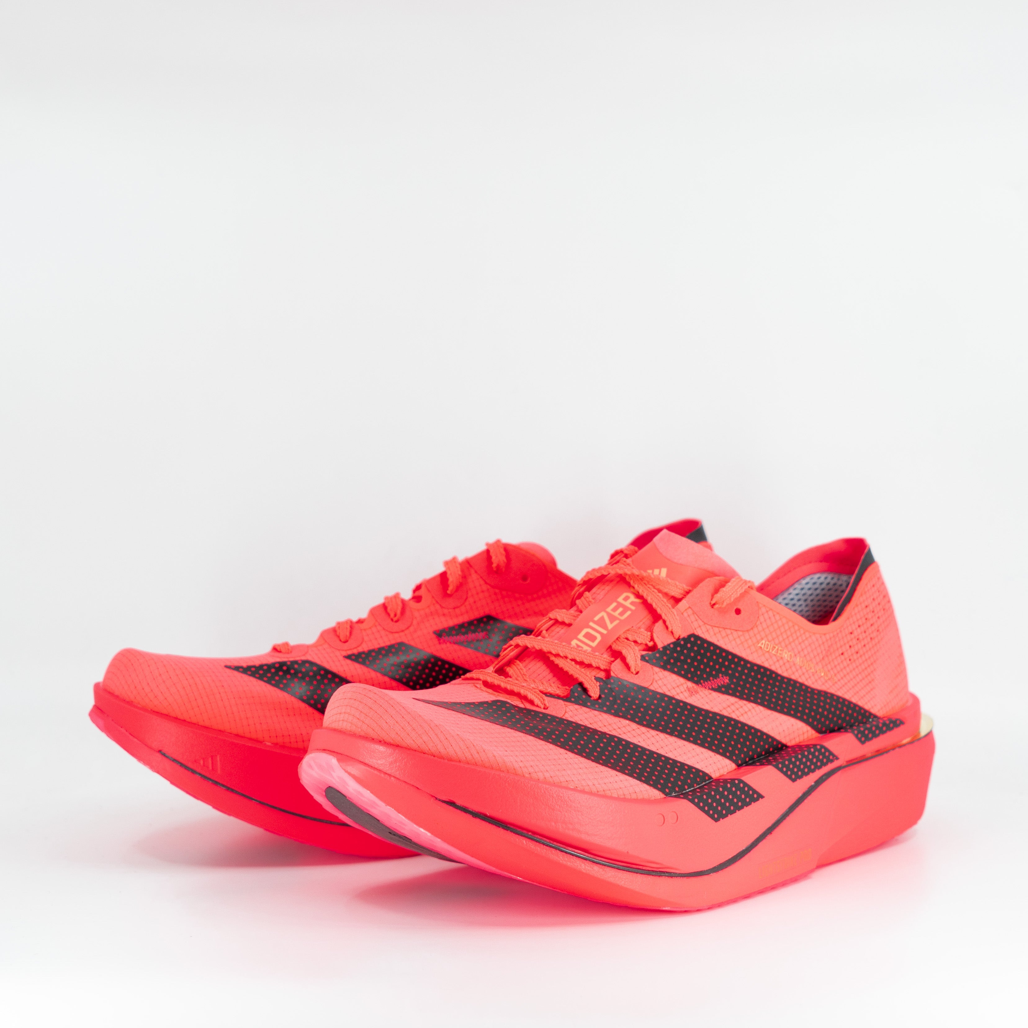 Adidas Adizero Adios Pro 5 (B Standard) Womens Solar Turbo/Core Black/Lucid Red - Frontrunner Colombo