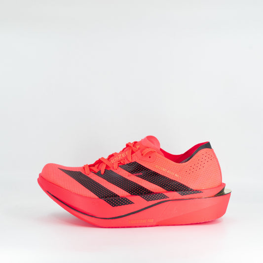 Adidas Adizero Adios Pro 5 (B Standard) Womens Solar Turbo/Core Black/Lucid Red - Frontrunner Colombo