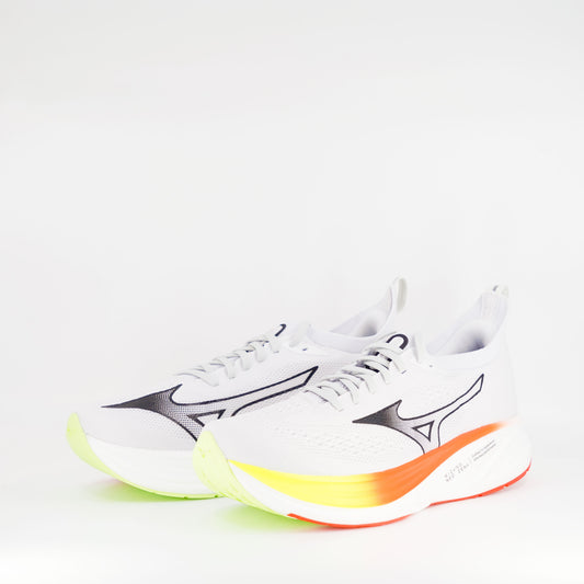Mizuno Neo Zen 2 (D Standard) Mens Cloudscape/Black/Orange - Frontrunner Colombo