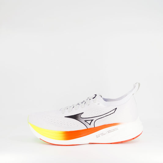 Mizuno Neo Zen 2 (D Standard) Mens Cloudscape/Black/Orange - Frontrunner Colombo