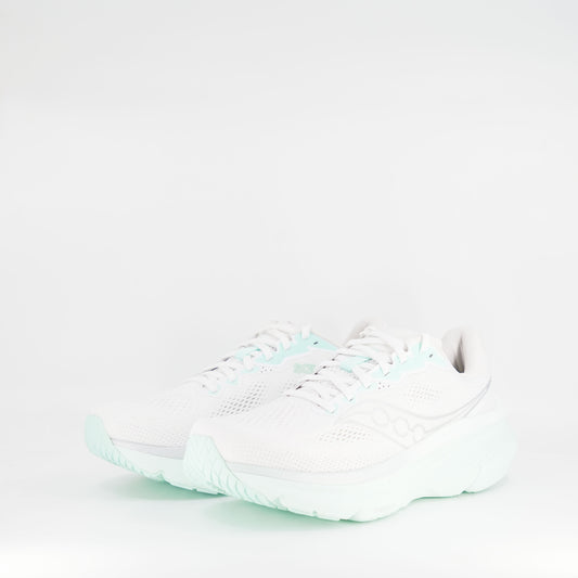 Saucony Guide 19 (D Wide) Womens White/Hush - Frontrunner Colombo