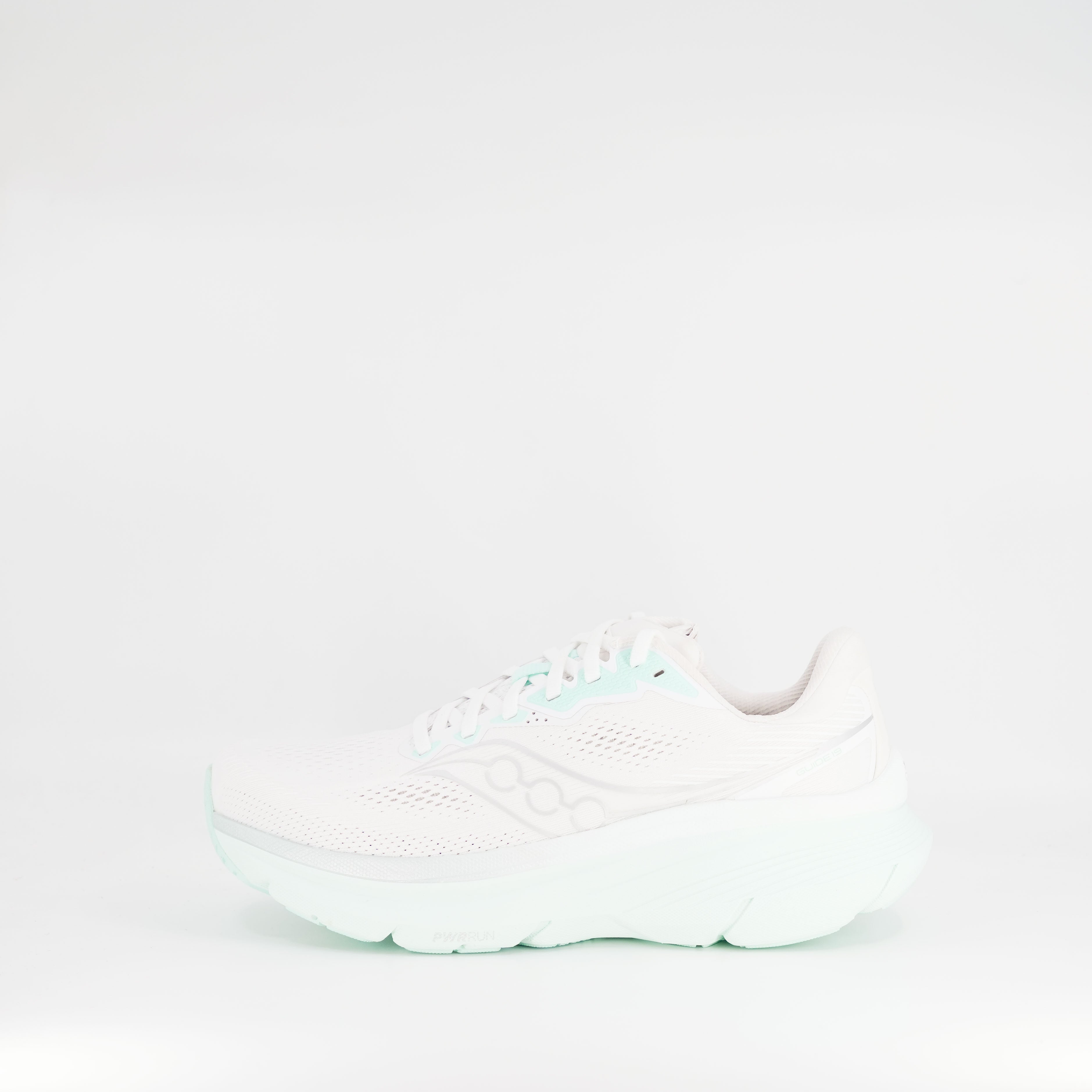 Saucony Guide 19 (D Wide) Womens White/Hush