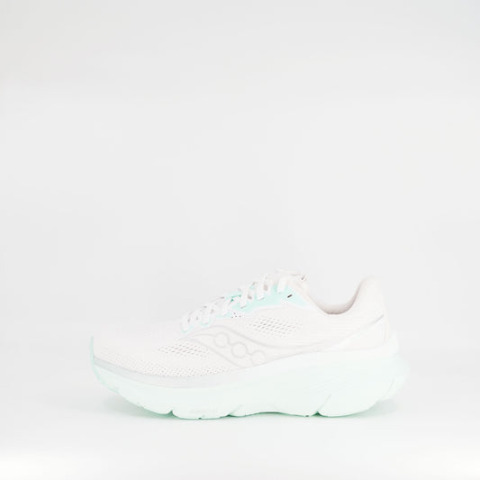 Saucony Guide 19 (D Wide) Womens White/Hush - Frontrunner Colombo