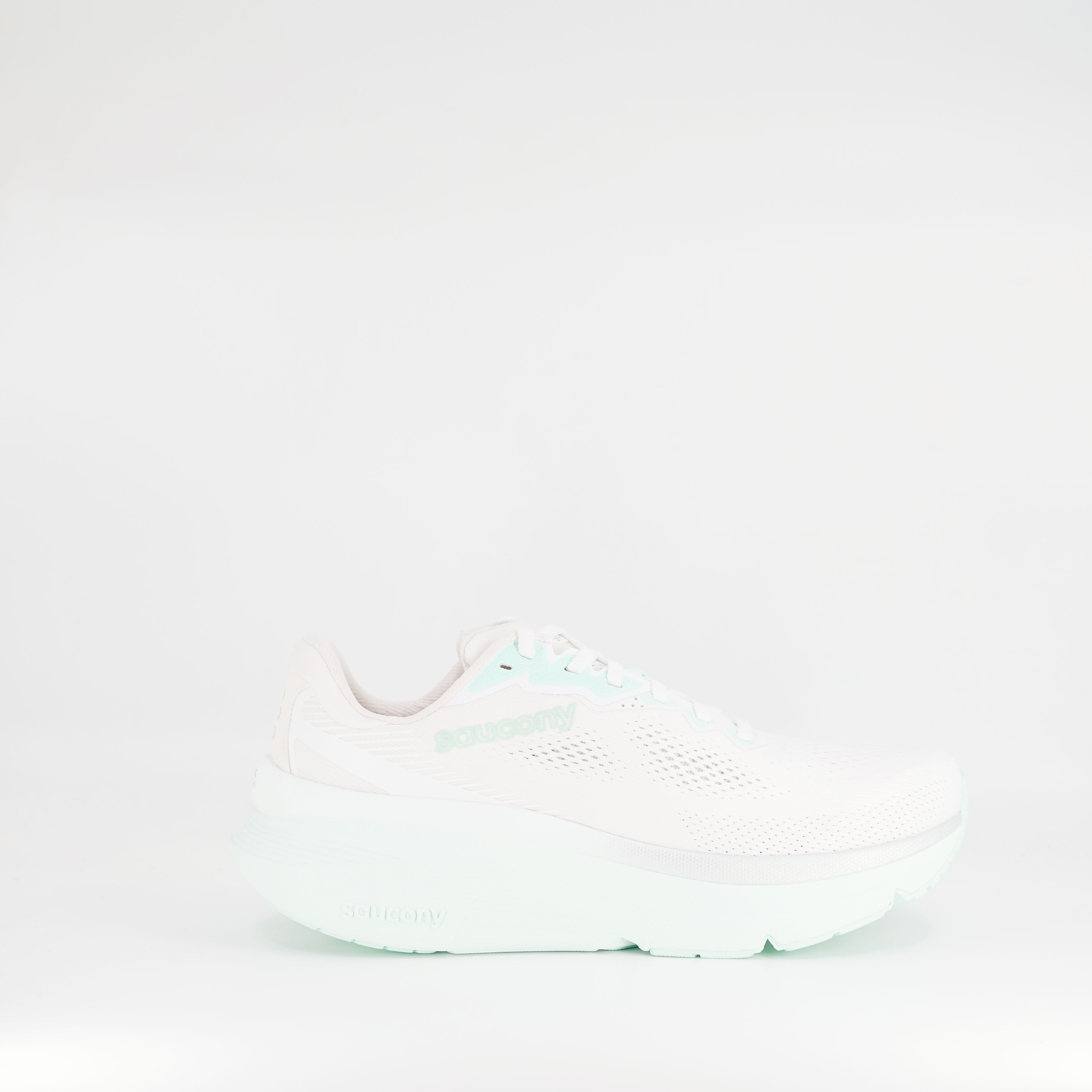 Saucony Guide 19 (D Wide) Womens White/Hush
