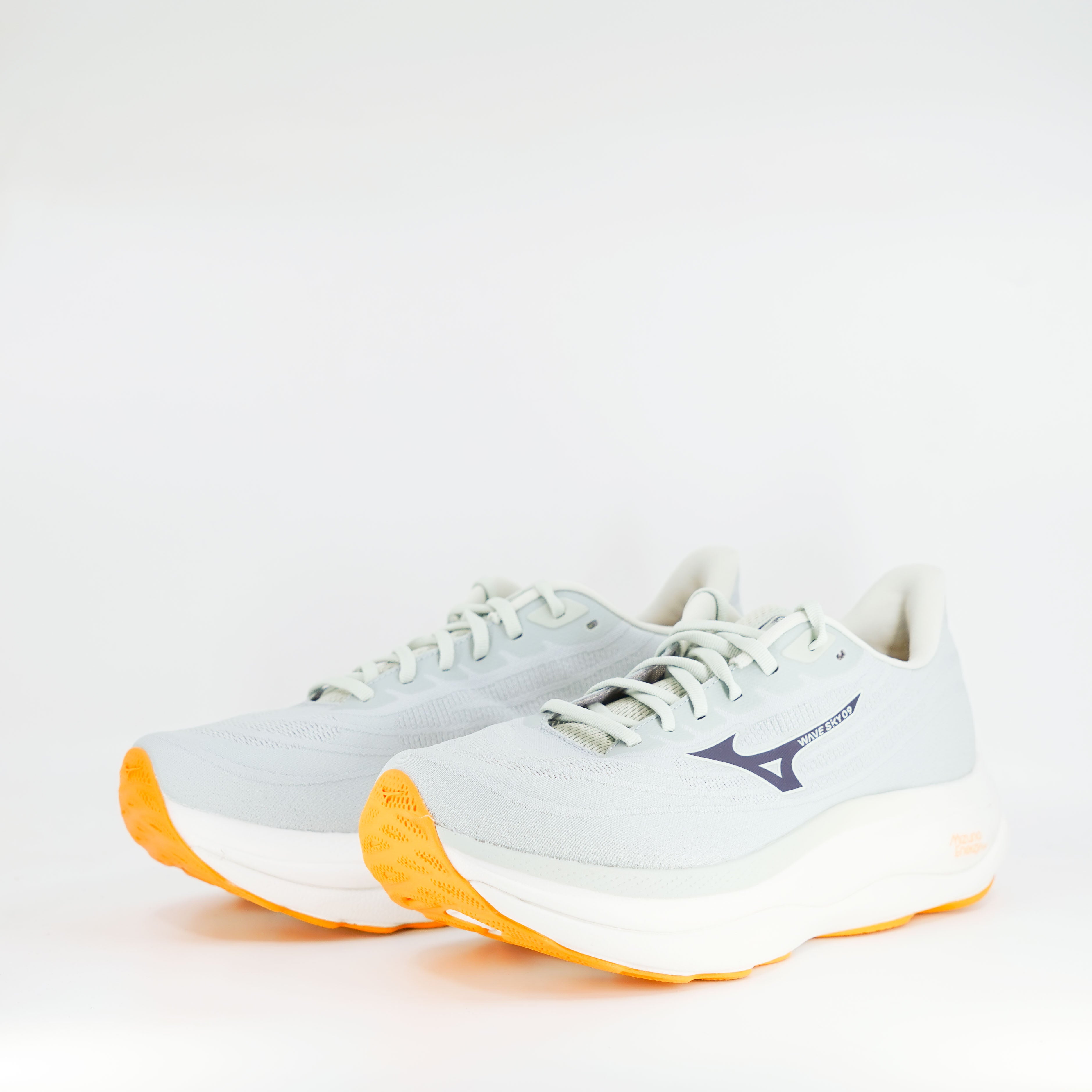 Mizuno Wave Sky 9 (2E Wide) Mens Mercury/Baritone