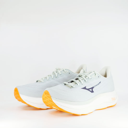 Mizuno Wave Sky 9 (2E Wide) Mens Mercury/Baritone - Frontrunner Colombo