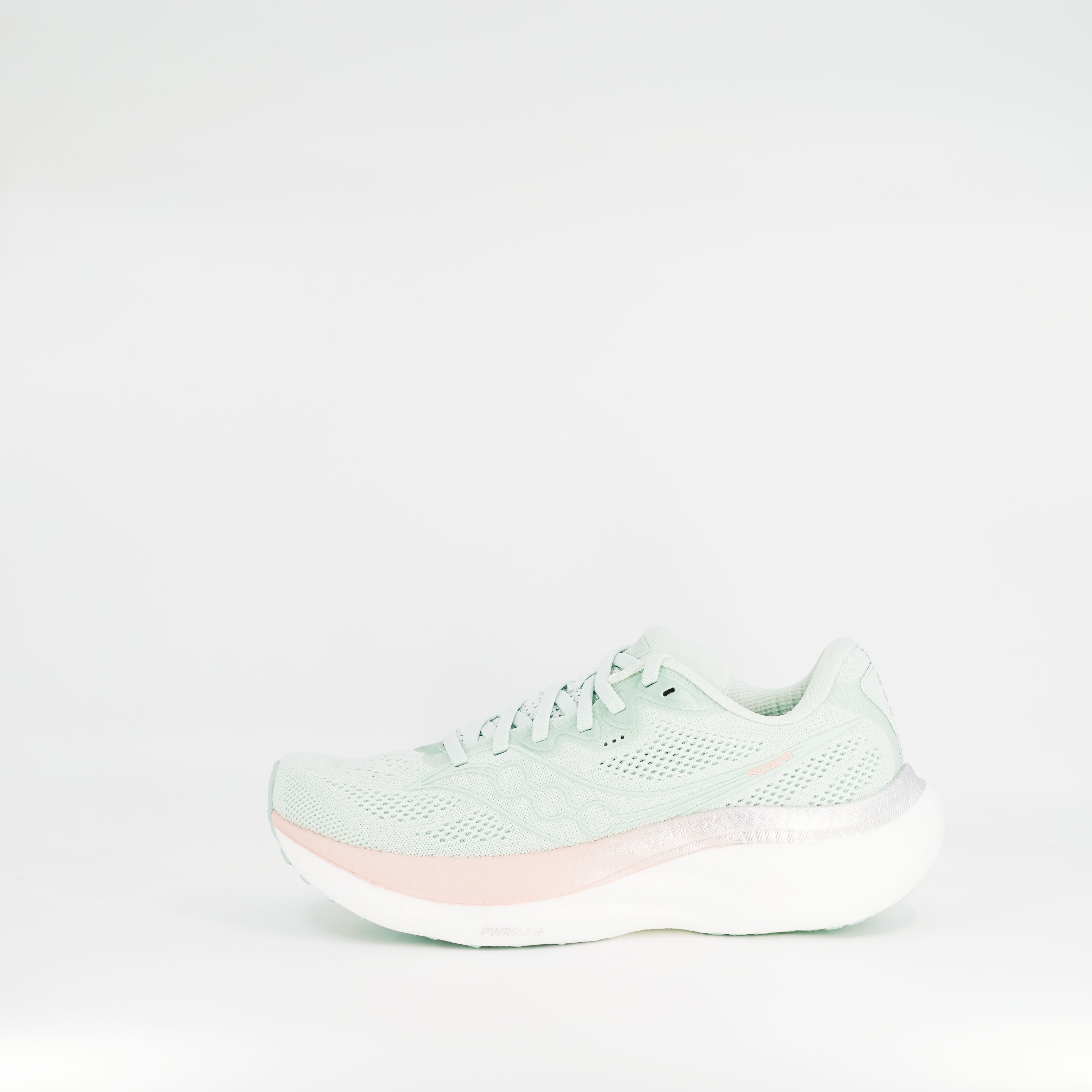 Saucony Ride 19 (B Standard) Womens Mist/Cameo
