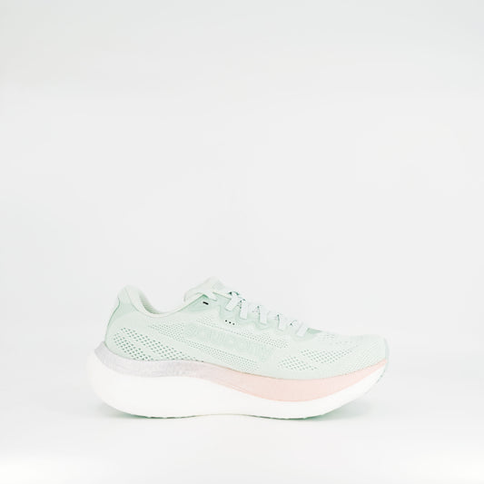 Saucony Ride 19 (B Standard) Womens Mist/Cameo - Frontrunner Colombo