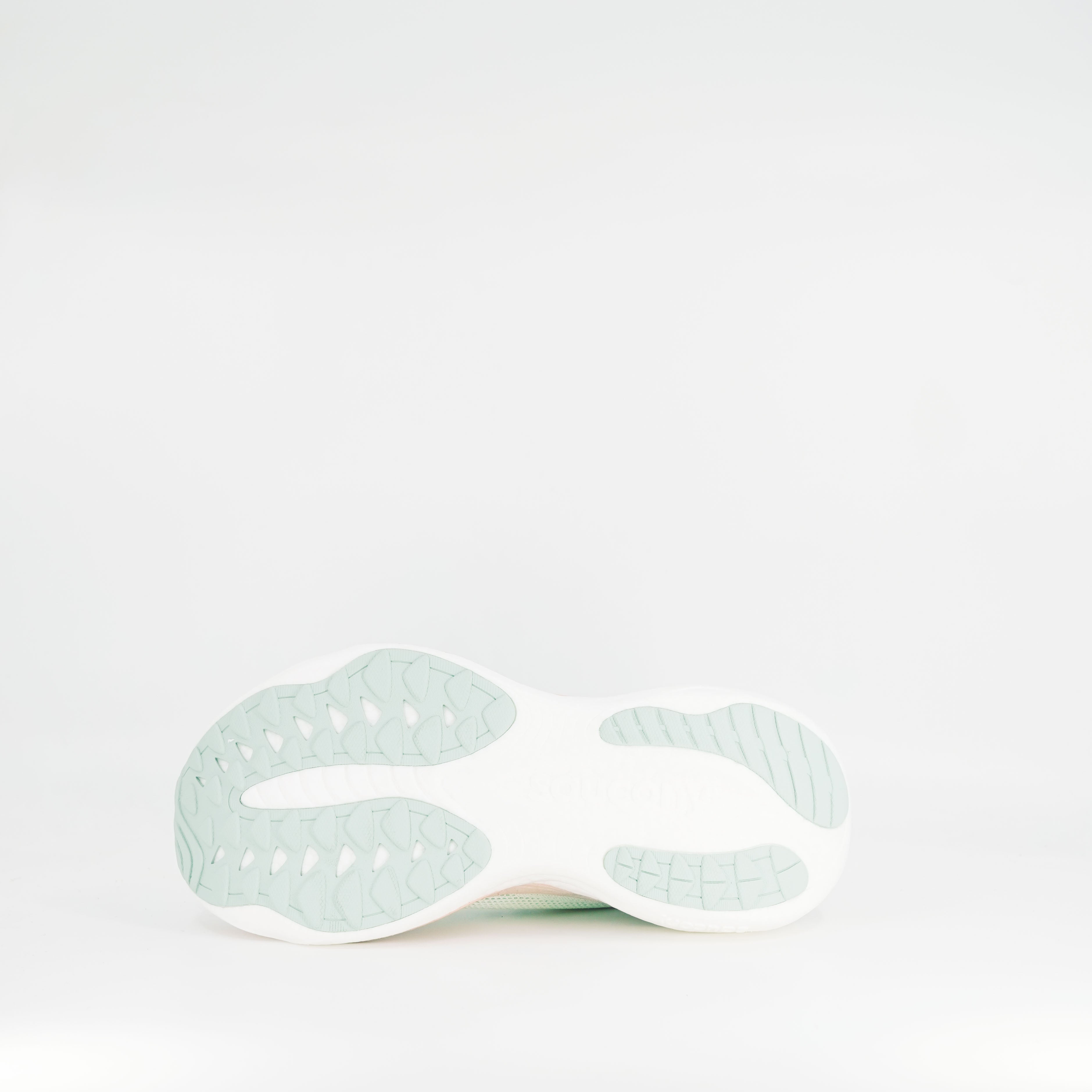 Saucony Ride 19 (B Standard) Womens Mist/Cameo