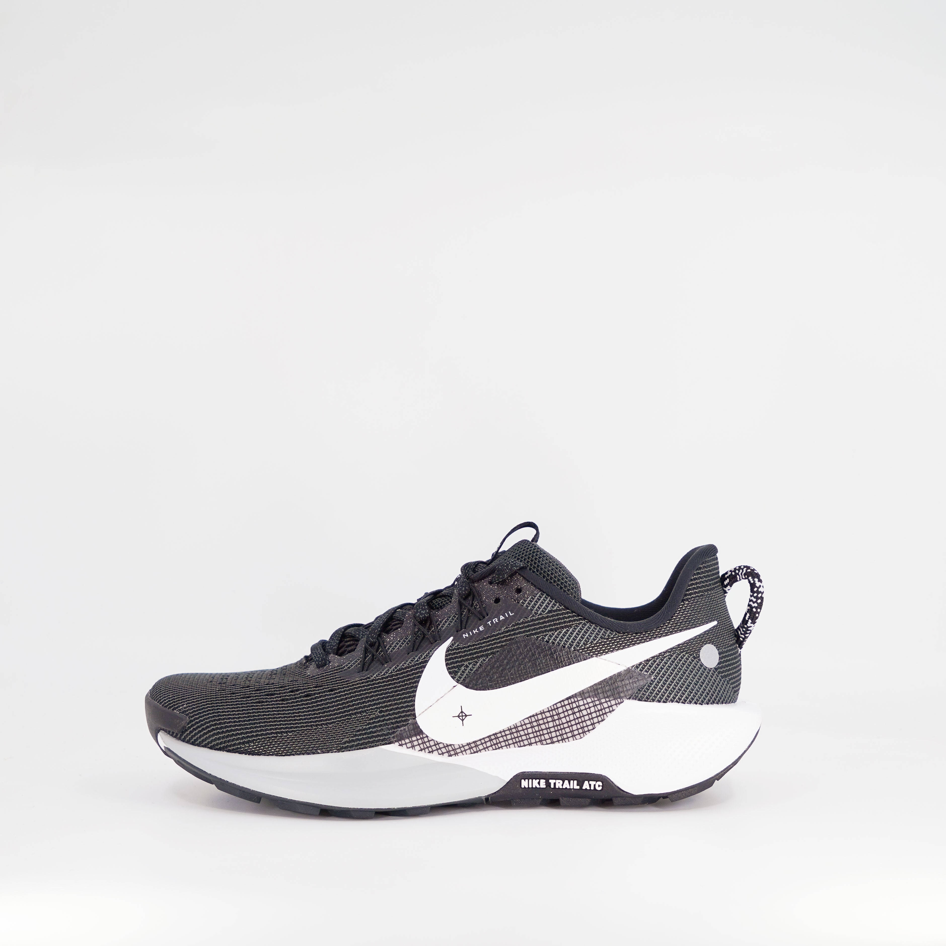 Nike ReactX Pegasus Trail 5 (B Standard) Womens Black/White
