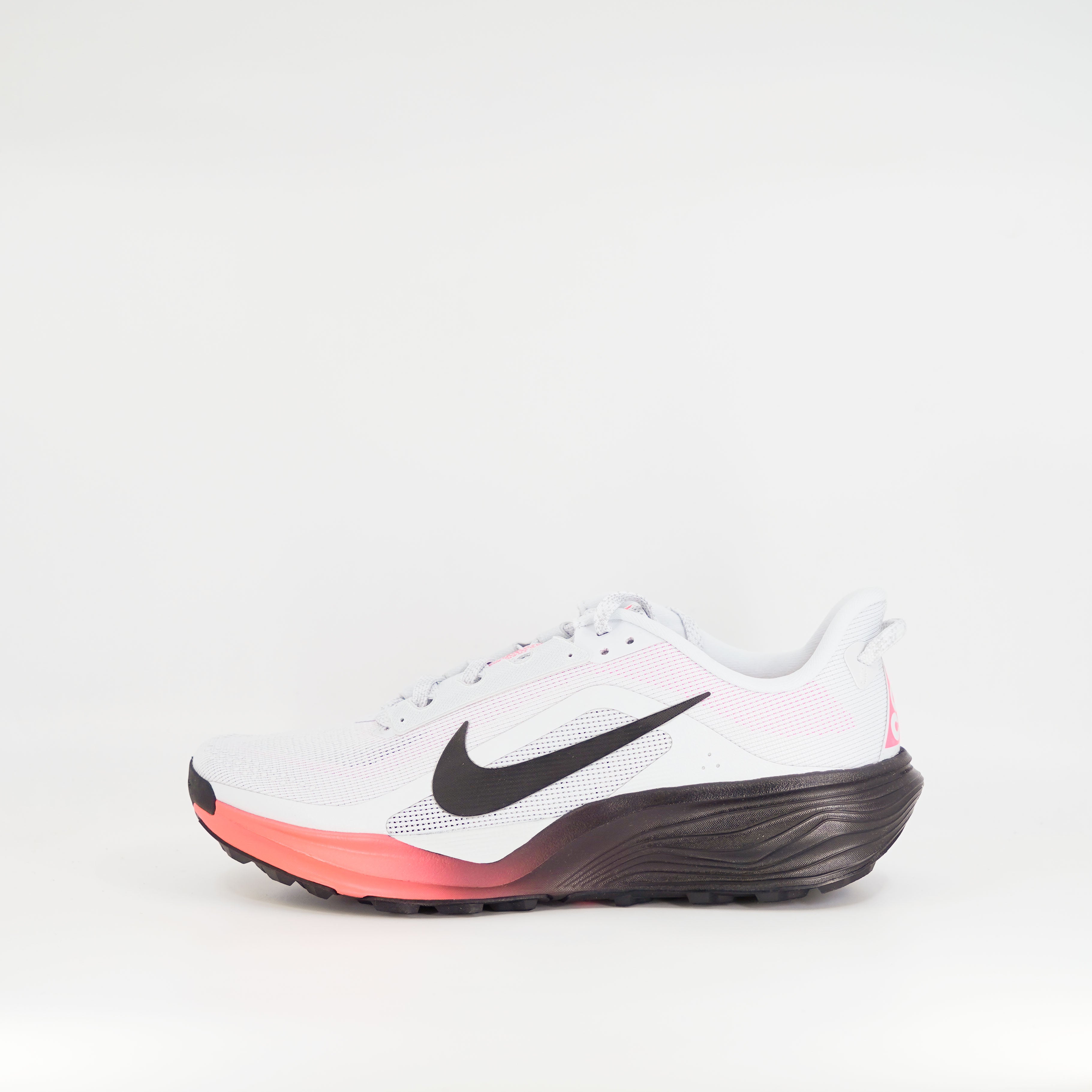 Nike ACG Pegasus Trail (D Standard) Mens Pure Platinum/Black-Hyper Pink - Frontrunner Colombo