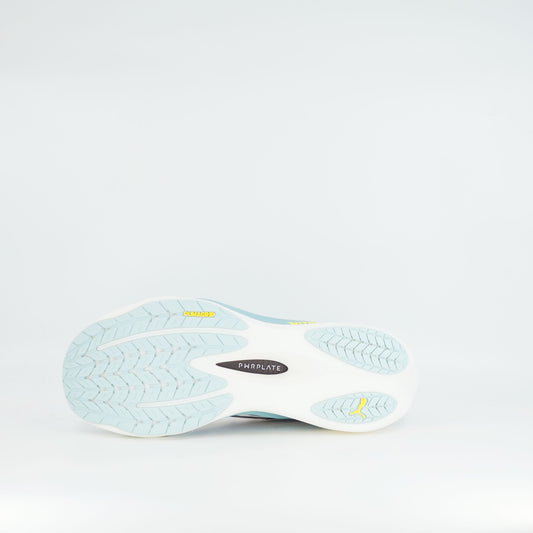 Puma Deviate Nitro 4 (D Standard) Mens White/Fresh Water - Frontrunner Colombo