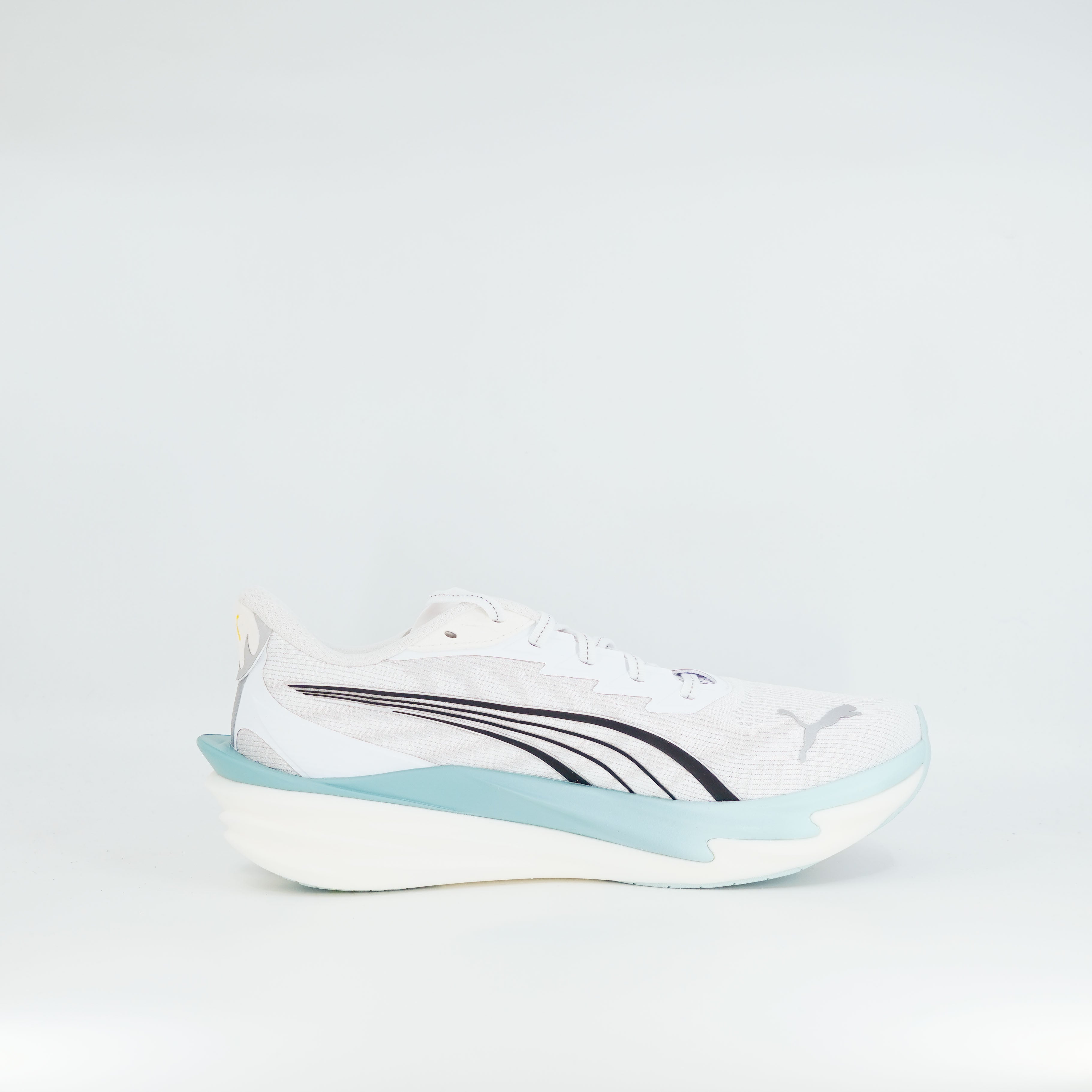 Puma Deviate Nitro 4 (D Standard) Mens White/Fresh Water