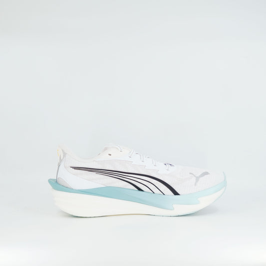 Puma Deviate Nitro 4 (D Standard) Mens White/Fresh Water - Frontrunner Colombo