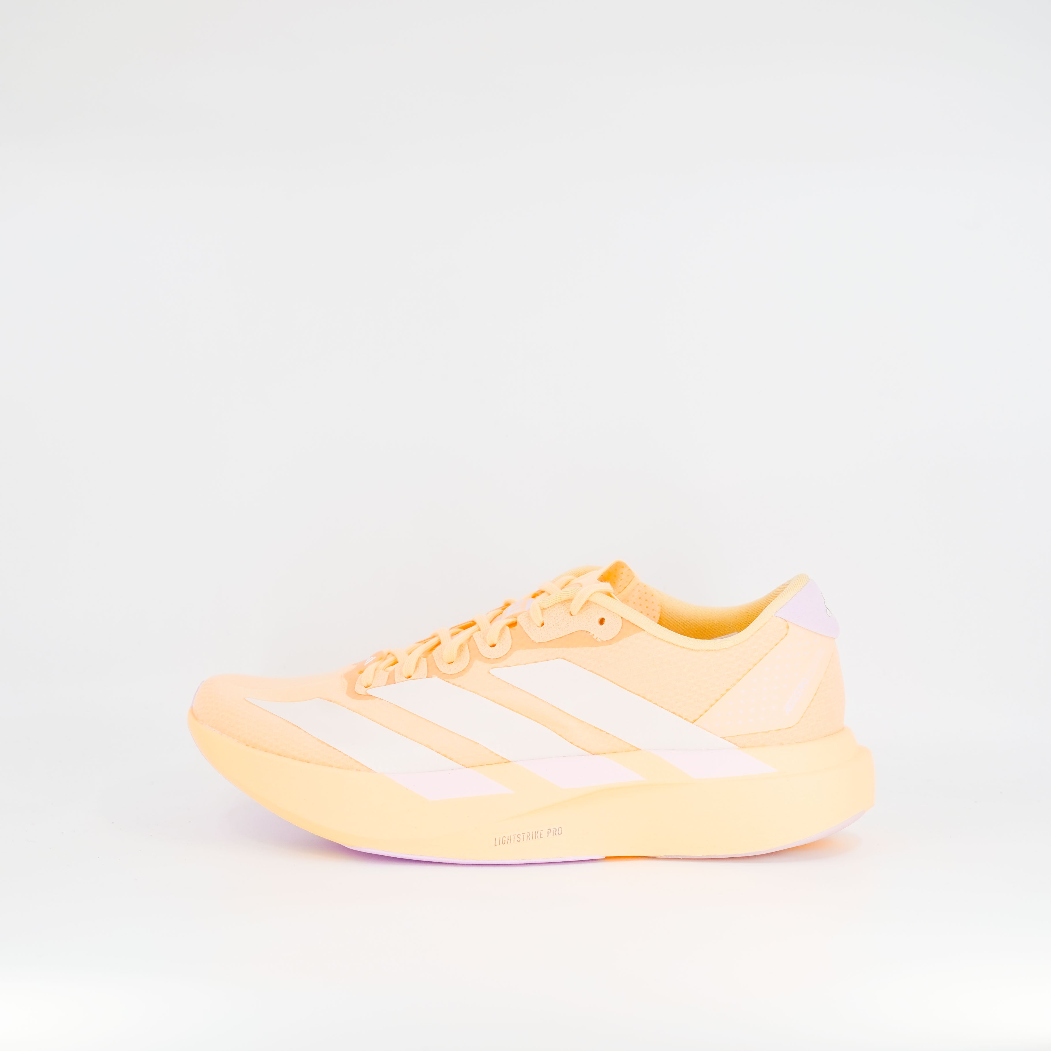 Adidas Adizero Evo SL (B Standard) Womens Ice Tangerine/Ice Gold Met/Bliss Lilac