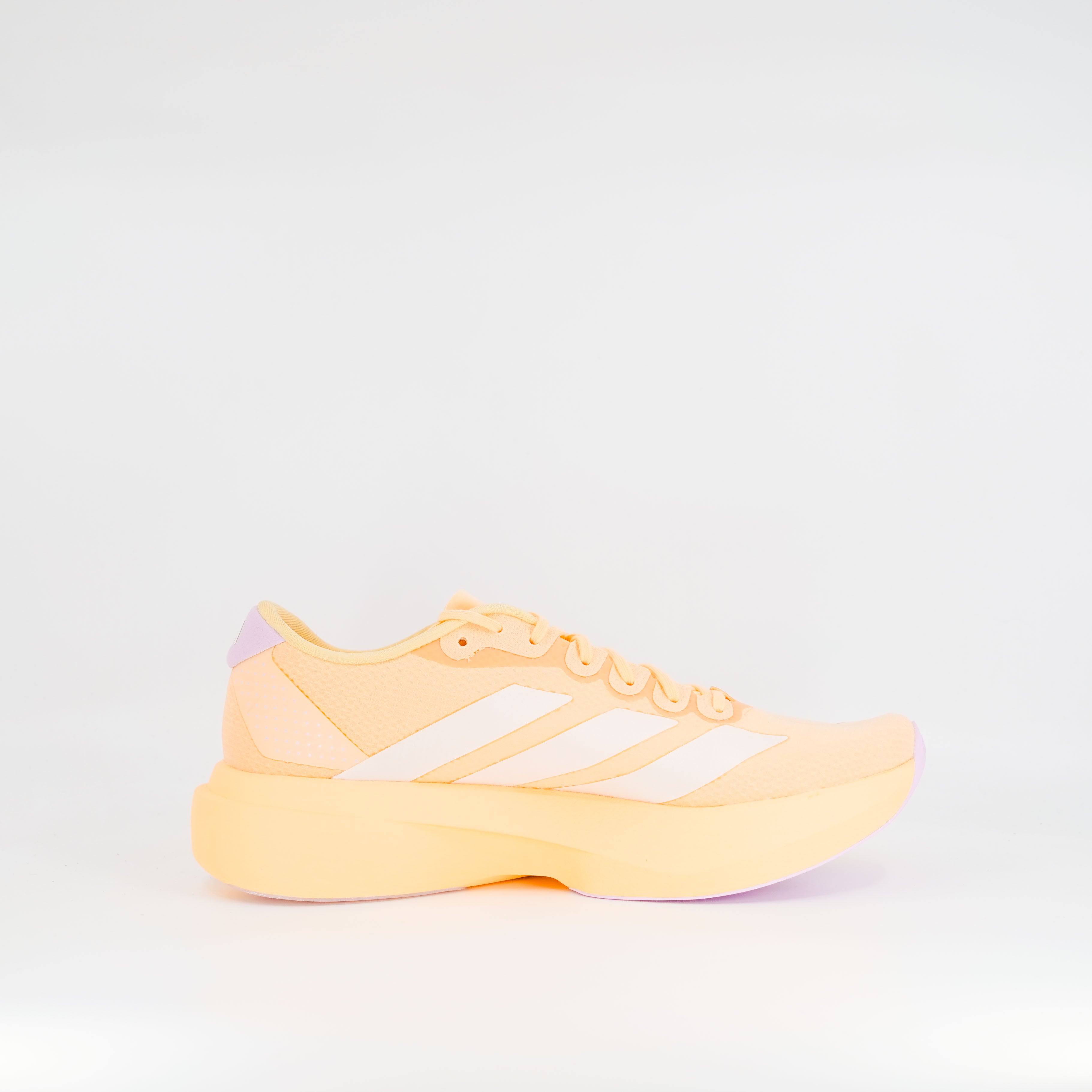 Adidas Adizero Evo SL (B Standard) Womens Ice Tangerine/Ice Gold Met/Bliss Lilac
