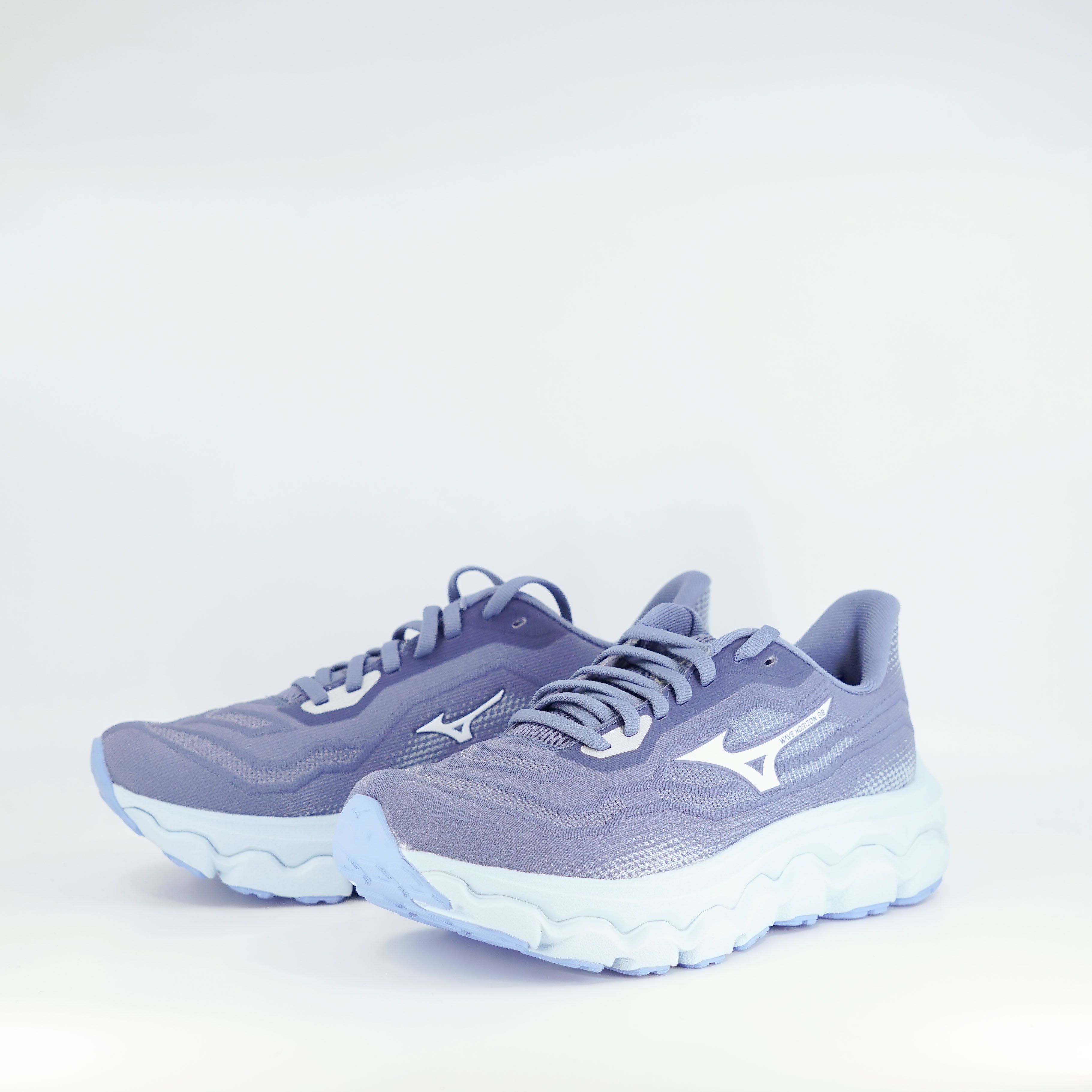 Mizuno Wave Horizon 9 (D Wide) Womens Wild Wind/Vista Blue