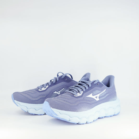 Mizuno Wave Horizon 9 (D Wide) Womens Wild Wind/Vista Blue - Frontrunner Colombo