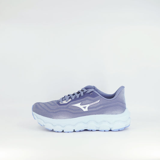Mizuno Wave Horizon 9 (D Wide) Womens Wild Wind/Vista Blue - Frontrunner Colombo