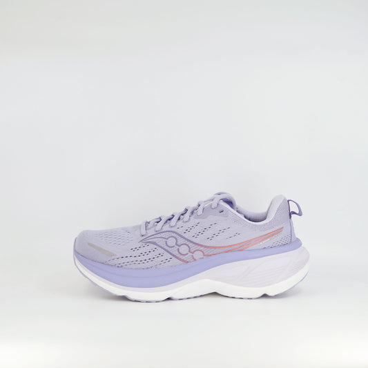 Saucony Hurricane 25 (D Wide) Womens Thistle/Aster - Frontrunner Colombo