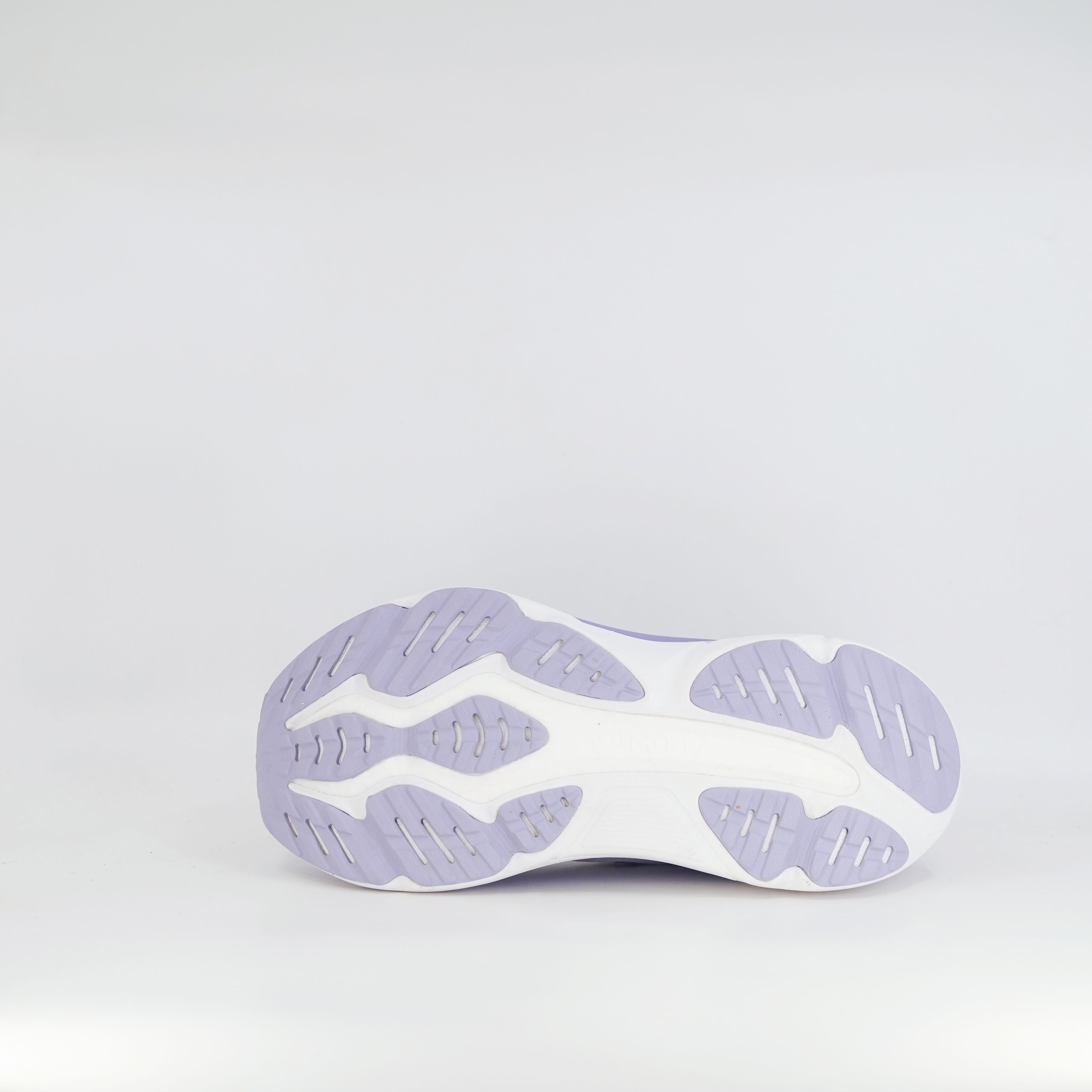 Saucony Hurricane 25 (D Wide) Womens Thistle/Aster