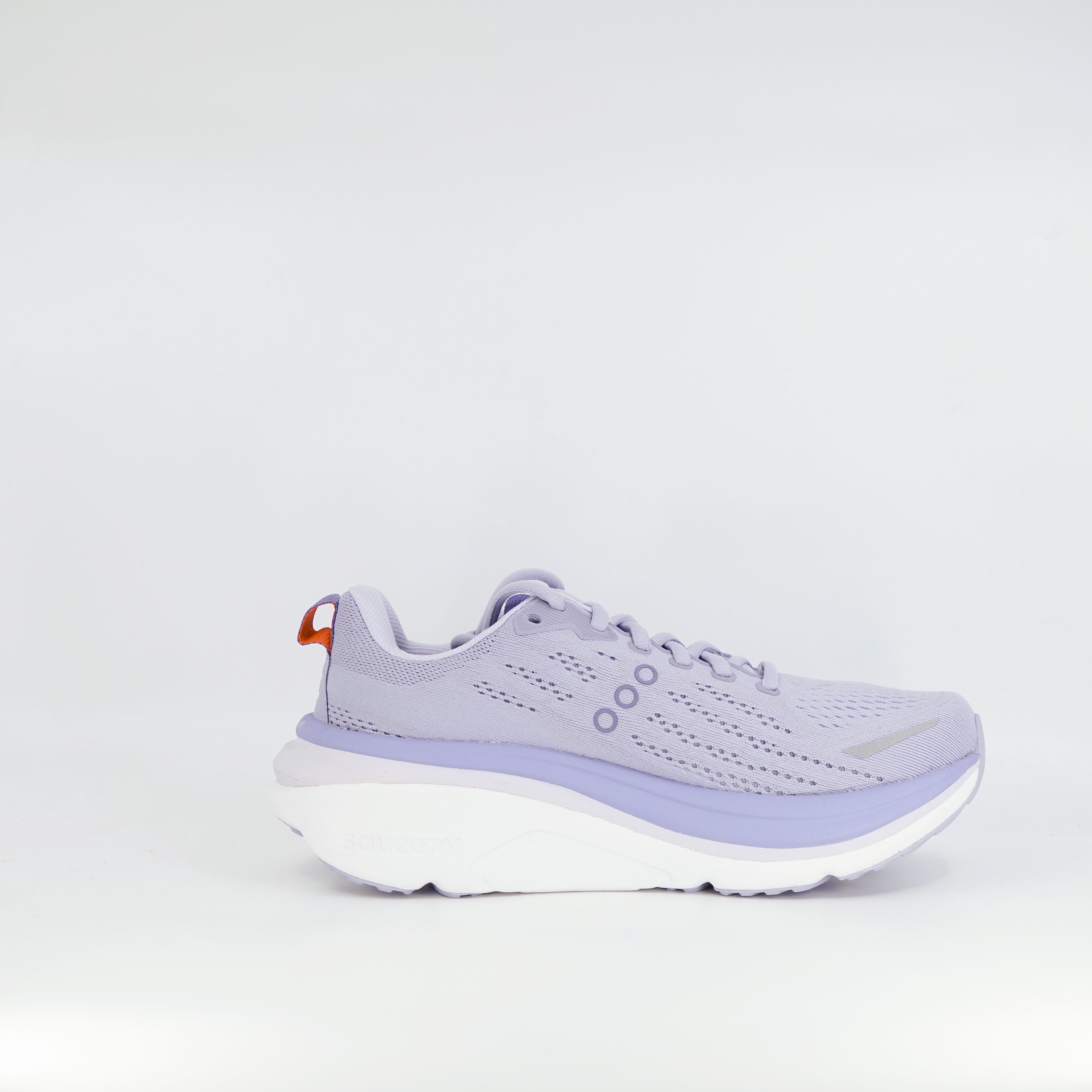 Saucony Hurricane 25 (D Wide) Womens Thistle/Aster