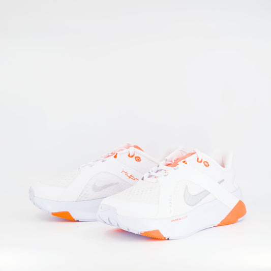 Nike Hybrid RN Training (B Standard) Womens White/Metalic Silver - Frontrunner Colombo