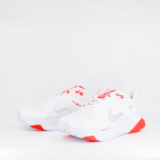 Nike Hybrid RN Training (B Standard) Womens White/Metalic Silver - Frontrunner Colombo