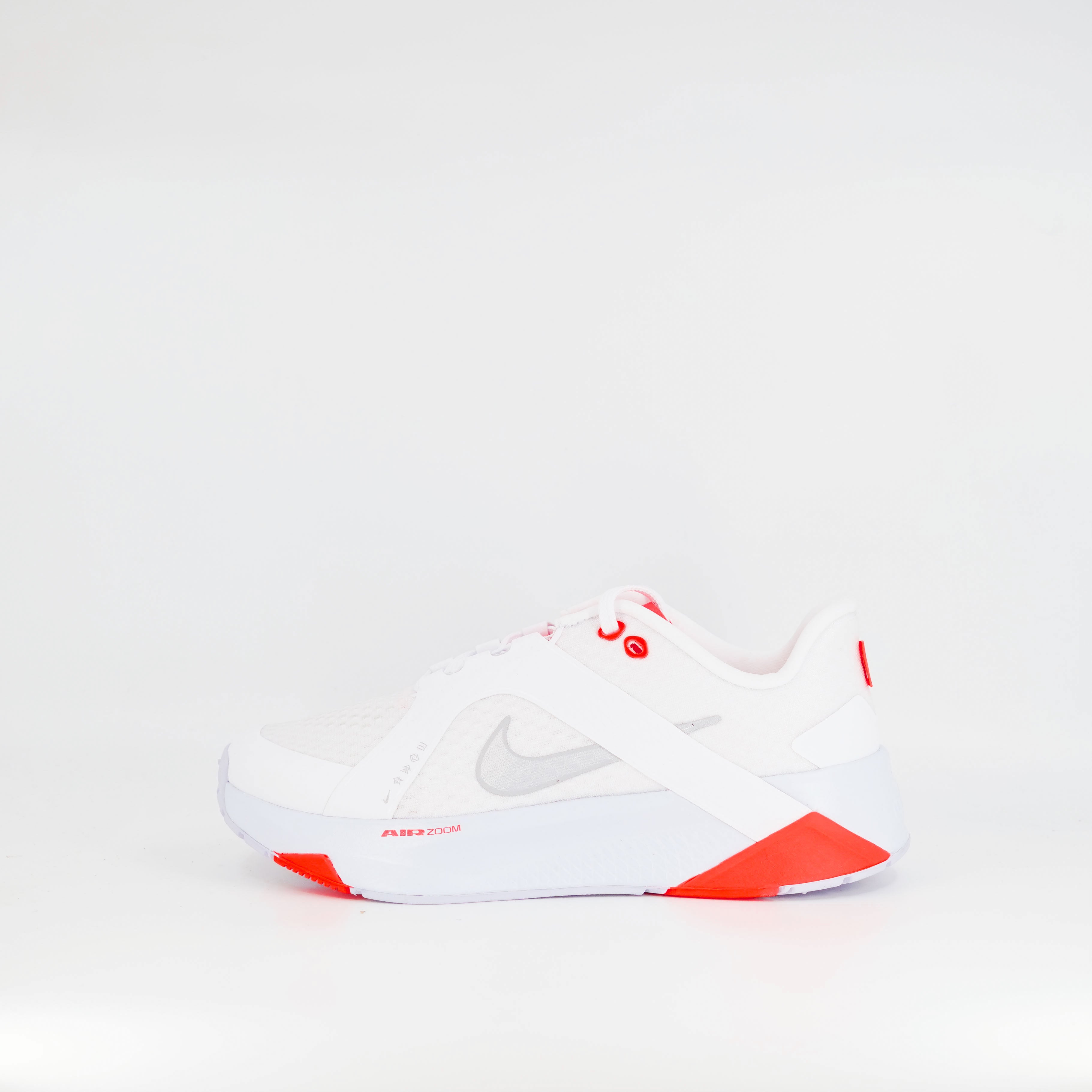 Nike Hybrid RN Training (B Standard) Womens White/Metalic Silver - Frontrunner Colombo