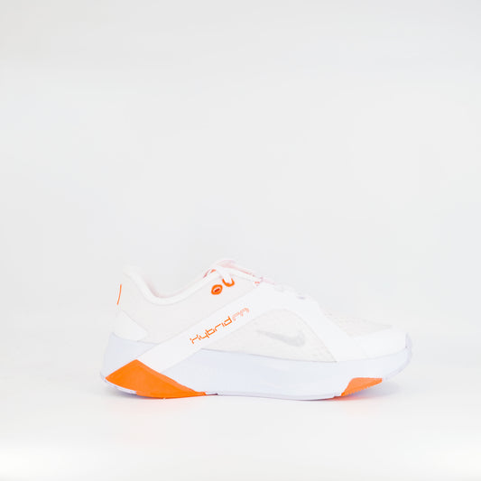 Nike Hybrid RN Training (B Standard) Womens White/Metalic Silver - Frontrunner Colombo