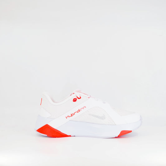 Nike Hybrid RN Training (B Standard) Womens White/Metalic Silver - Frontrunner Colombo