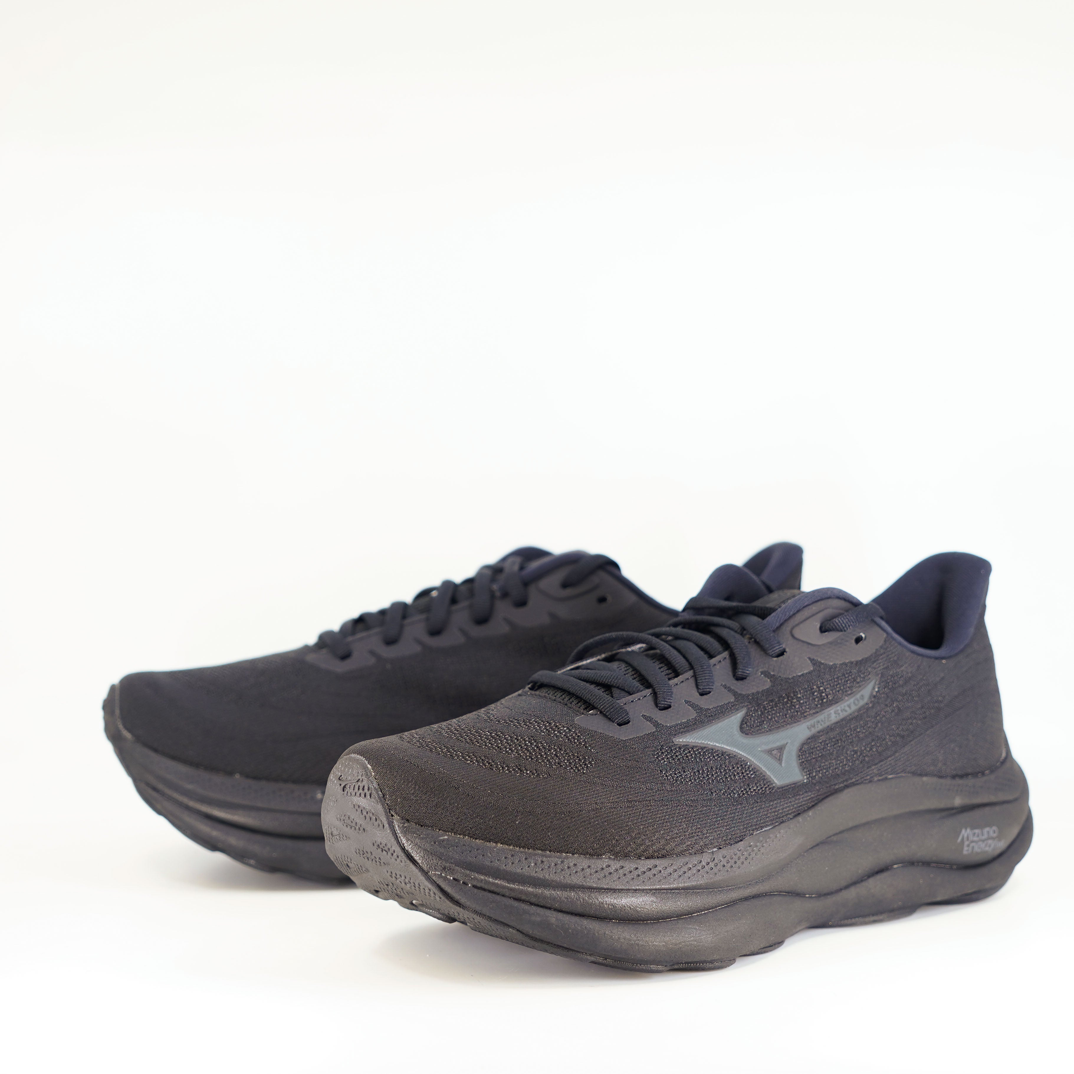 Mizuno Wave Sky 9 (2E Wide) Mens Black/Black
