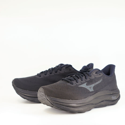 Mizuno Wave Sky 9 (2E Wide) Mens Black/Black - Frontrunner Colombo