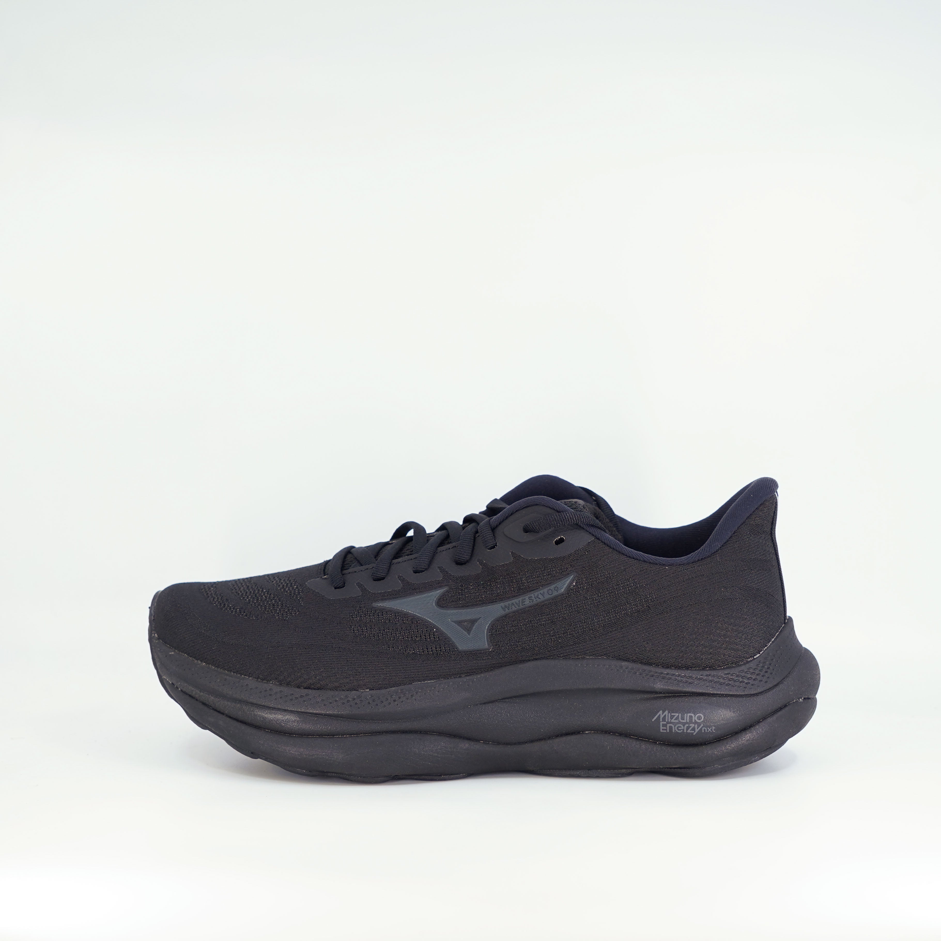 Mizuno Wave Sky 9 (2E Wide) Mens Black/Black