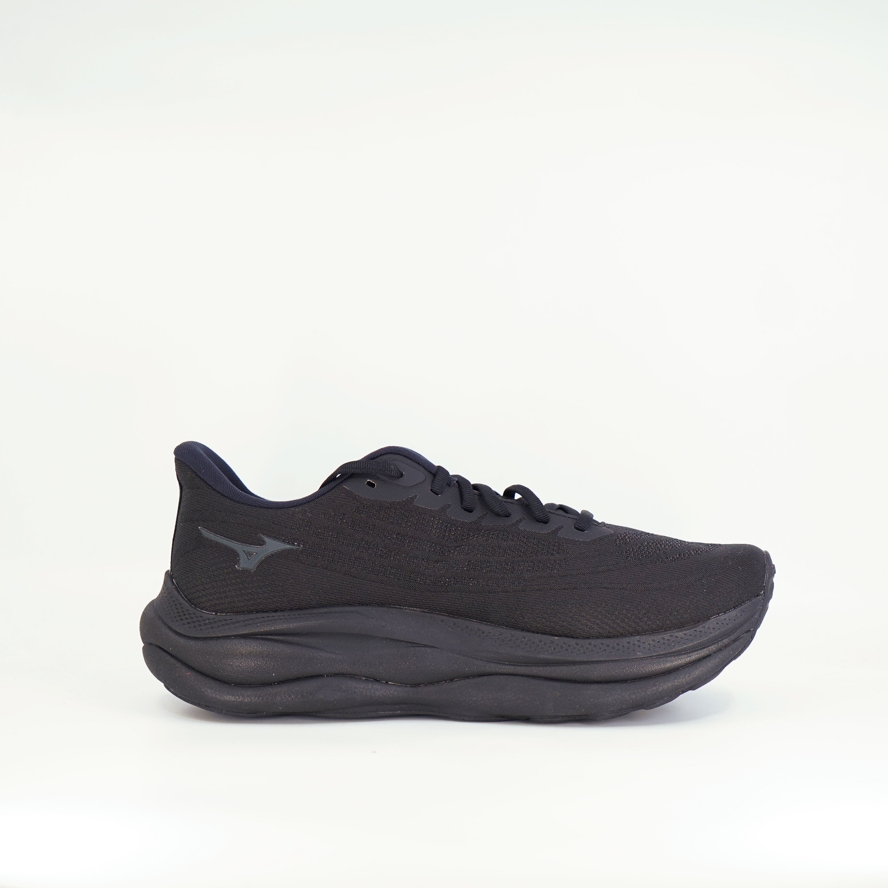 Mizuno Wave Sky 9 (2E Wide) Mens Black/Black