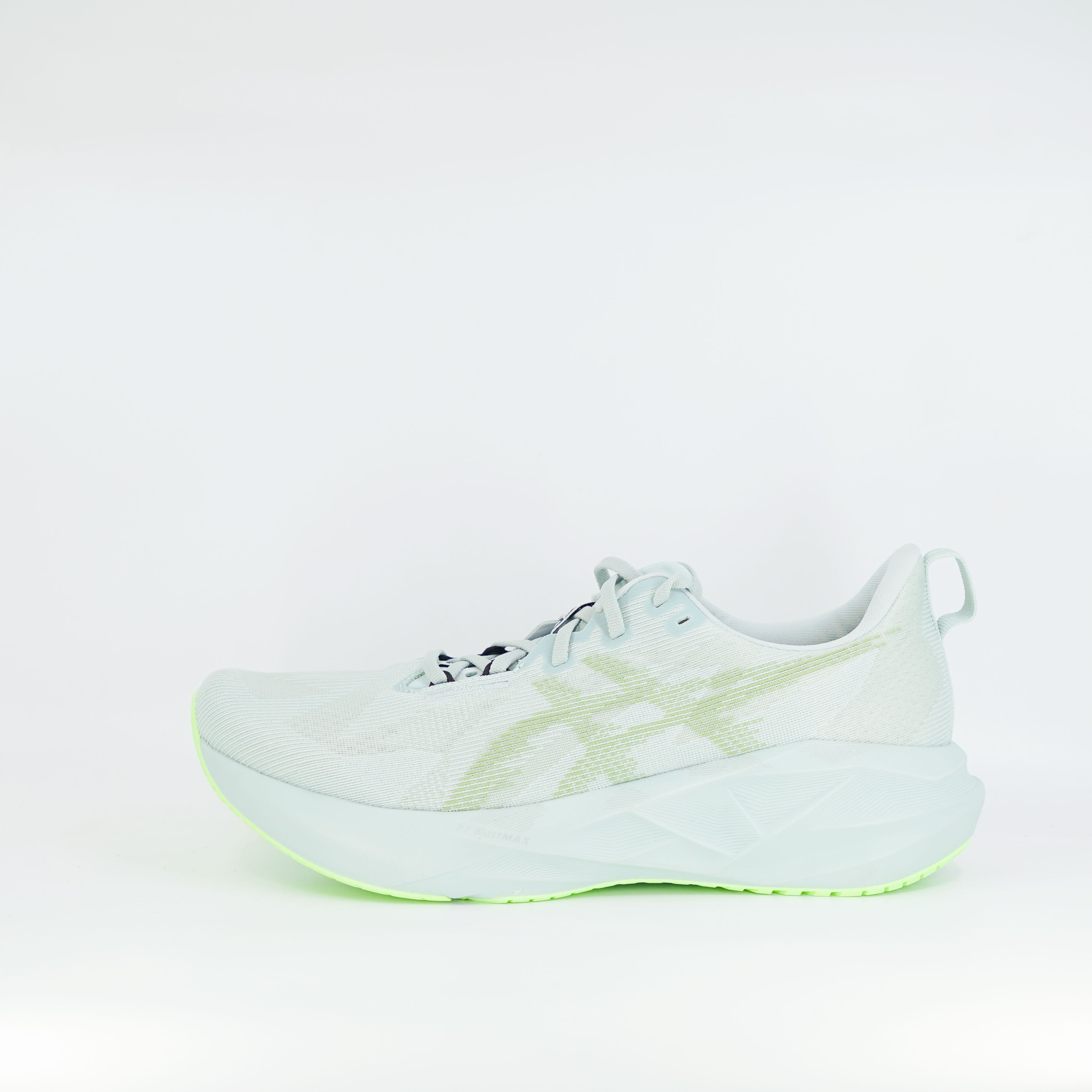 Asics Novablast 5 (D Standard) Mens Cold Moss/Light Orange