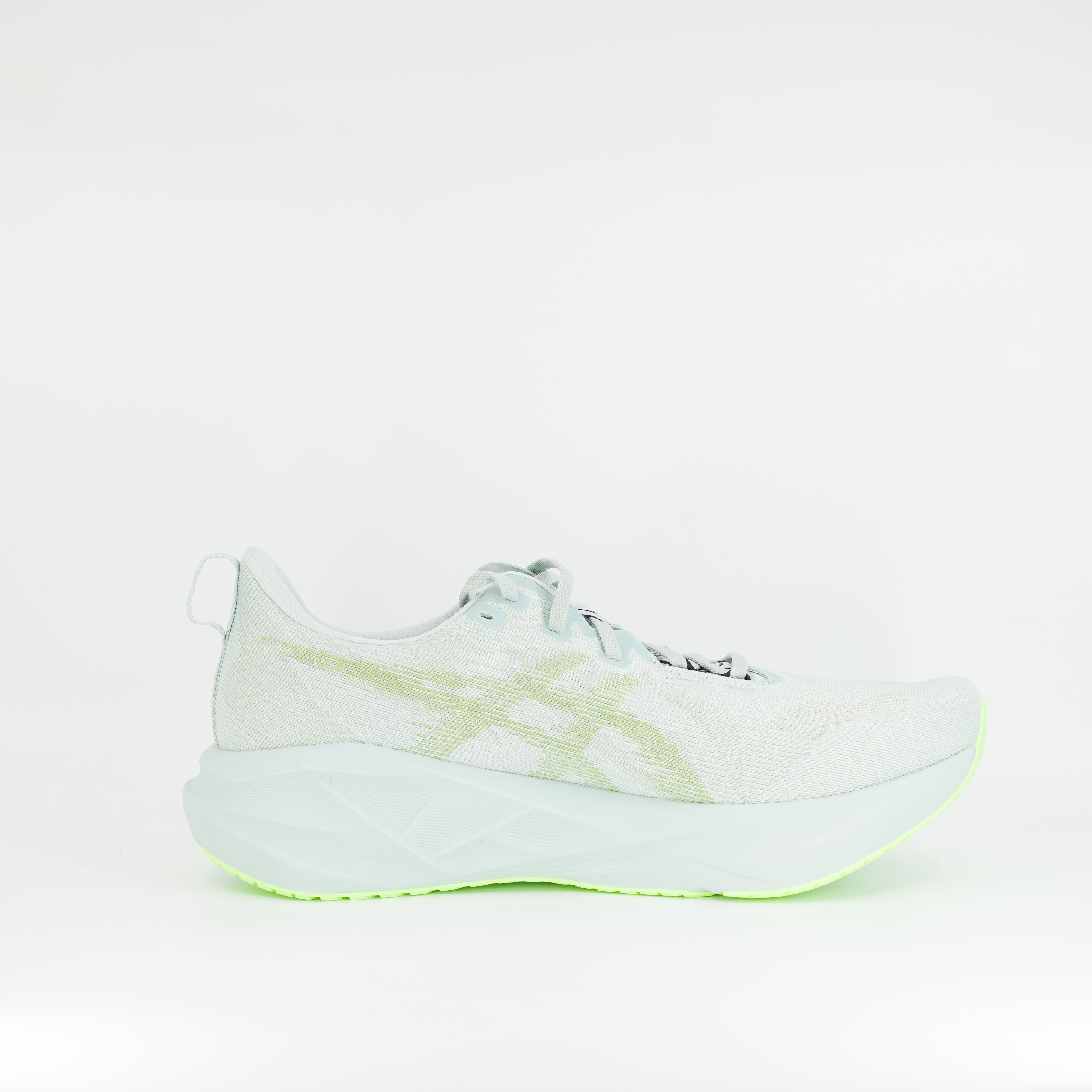 Asics Novablast 5 (D Standard) Mens Cold Moss/Light Orange
