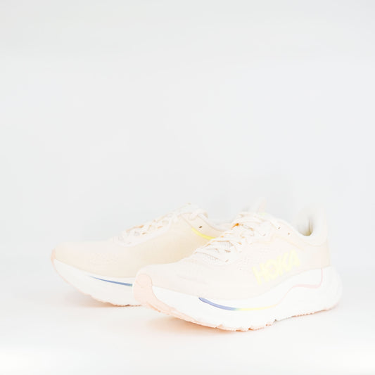 Hoka Arahi 9 (B Standard) Womens Vintage Yellow/Alabaster - Frontrunner Colombo
